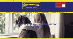 Desktop Screenshot of enterprisehomeimprovements.com